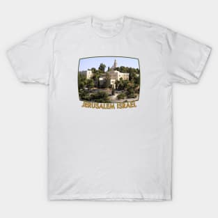 Israel, Jerusalem. Near Mount Zion T-Shirt